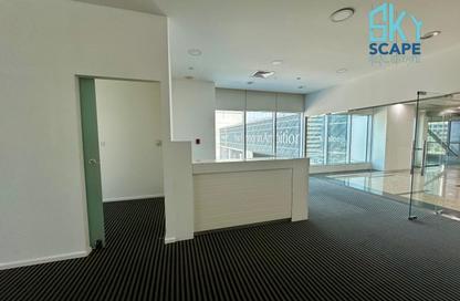 Office Space - Studio - 2 Bathrooms for rent in Bahrain Financial Harbour - Manama - Capital Governorate