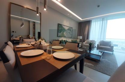 Apartment - 2 Bedrooms - 3 Bathrooms for rent in Bahrain Bay - Capital Governorate