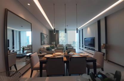 Apartment - 2 Bedrooms - 3 Bathrooms for rent in Bahrain Bay - Capital Governorate