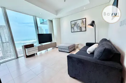Apartment - 1 Bedroom - 2 Bathrooms for rent in Bahrain Financial Harbour - Manama - Capital Governorate Apartment - 1 Bedroom - 2 Bathrooms for rent in Bahrain Financial Harbour - Manama - Capital Governorate