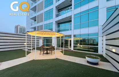 شقة - 2 غرف نوم - 3 حمامات للايجار في أمواج بيتش فرونت - أمواج - المحرق