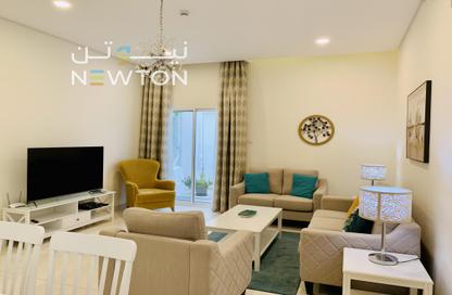 Apartment - 1 Bedroom - 2 Bathrooms for rent in Al Juffair - Capital Governorate