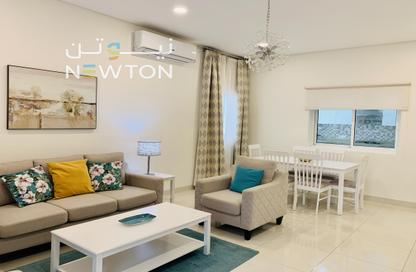 Apartment - 1 Bedroom - 2 Bathrooms for rent in Al Juffair - Capital Governorate