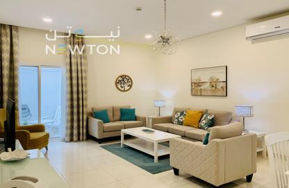 Apartment - 1 Bedroom - 2 Bathrooms for rent in Al Juffair - Capital Governorate