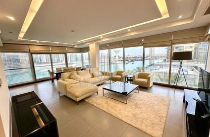Apartment - 3 Bedrooms - 3 Bathrooms for rent in Reef Island - Capital Governorate