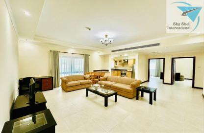 Apartment - 2 Bedrooms - 2 Bathrooms for rent in Segaya - Manama - Capital Governorate