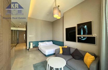 Apartment - Studio - 1 for rent in Al Juffair - Capital Governorate