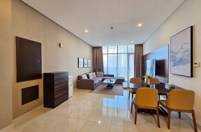 Apartment - 2 Bedrooms - 2 Bathrooms for rent in Al Juffair - Capital Governorate