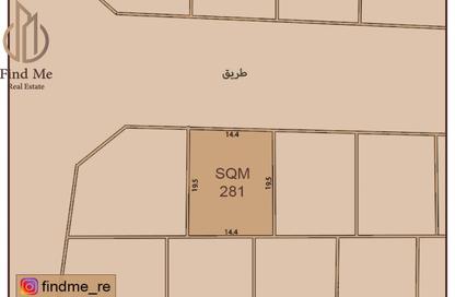 Land - Studio for sale in Al Daih - Northern Governorate