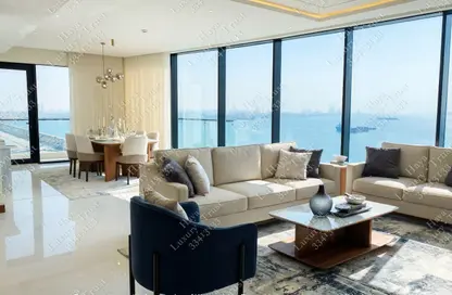 بنتهاوس  - 3 غرف نوم - 5 حمامات للبيع في الحد - المحرق