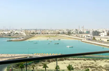 Apartment - 2 Bedrooms - 3 Bathrooms for rent in Canal View - Dilmunia Island - Muharraq Governorate Apartment - 2 Bedrooms - 3 Bathrooms for rent in Canal View - Dilmunia Island - Muharraq Governorate