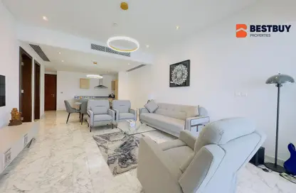 Apartment - 1 Bedroom - 2 Bathrooms for rent in Reef Island - Capital Governorate Apartment - 1 Bedroom - 2 Bathrooms for rent in Reef Island - Capital Governorate