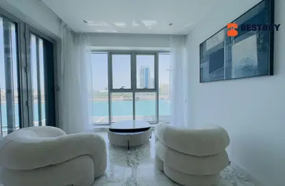 Apartment - 1 Bedroom - 2 Bathrooms for rent in Reef Island - Capital Governorate