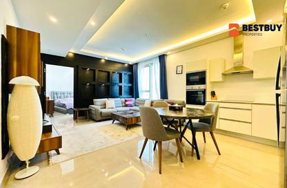 Apartment - 1 Bedroom - 1 Bathroom for rent in Al Juffair - Capital Governorate