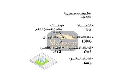 أرض - استوديو للبيع في كرزكان - المحافظة الشمالية