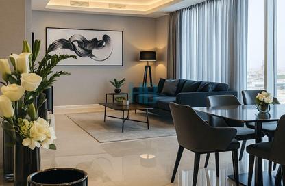 Apartment - 1 Bedroom - 2 Bathrooms for sale in Canal View - Dilmunia Island - Muharraq Governorate Apartment - 1 Bedroom - 2 Bathrooms for sale in Canal View - Dilmunia Island - Muharraq Governorate