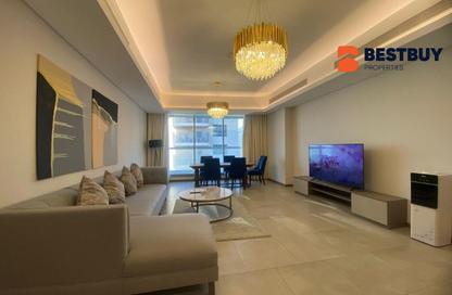 Apartment - 3 Bedrooms - 3 Bathrooms for rent in Al Juffair - Capital Governorate