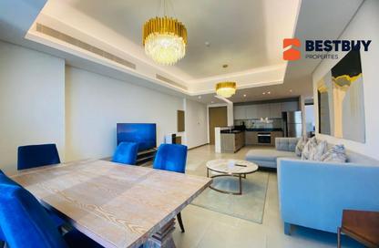 Apartment - 3 Bedrooms - 3 Bathrooms for rent in Al Juffair - Capital Governorate