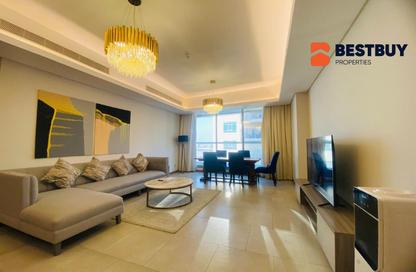 Apartment - 3 Bedrooms - 3 Bathrooms for rent in Al Juffair - Capital Governorate