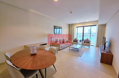 Apartment - 1 Bedroom - 2 Bathrooms for rent in Reef Island - Capital Governorate Apartment - 1 Bedroom - 2 Bathrooms for rent in Reef Island - Capital Governorate
