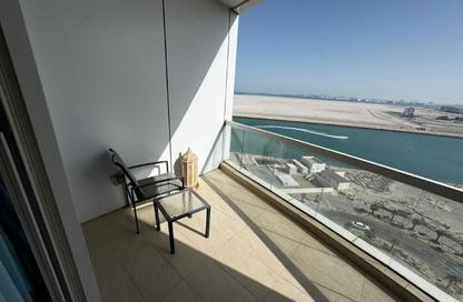 Apartment - 1 Bedroom - 2 Bathrooms for rent in The Treasure - Dilmunia Island - Muharraq Governorate