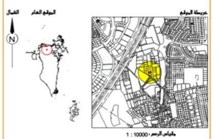 أرض - استوديو للبيع في بو قوة - المحافظة الشمالية
