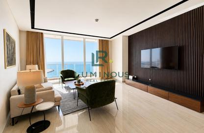 Apartment - 1 Bedroom - 2 Bathrooms for rent in Seef - Capital Governorate