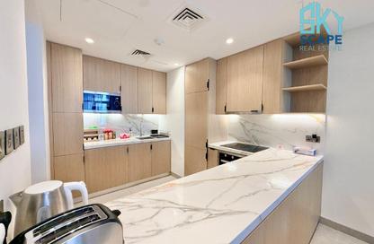 Apartment - 1 - 2 for rent in Bahrain Financial Harbour - Manama - Capital Governorate