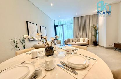 Apartment - 1 - 2 for rent in Bahrain Financial Harbour - Manama - Capital Governorate