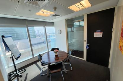Office Space - Studio - 4 Bathrooms for rent in Bahrain Financial Harbour - Manama - Capital Governorate