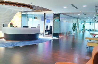 Office Space - Studio - 4 Bathrooms for rent in Bahrain Financial Harbour - Manama - Capital Governorate