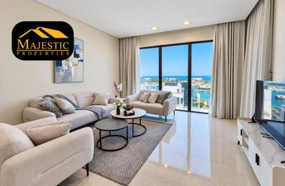 Apartment - 2 - 3 for rent in Reef Island - Capital Governorate
