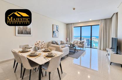 Apartment - 2 - 3 for rent in Reef Island - Capital Governorate