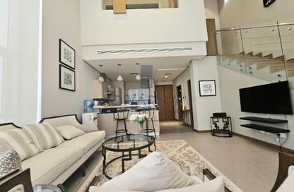 Duplex - 1 Bedroom - 2 Bathrooms for rent in Seef - Capital Governorate Duplex - 1 Bedroom - 2 Bathrooms for rent in Seef - Capital Governorate