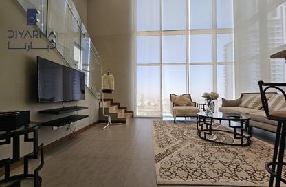 Duplex - 1 Bedroom - 2 Bathrooms for rent in Seef - Capital Governorate