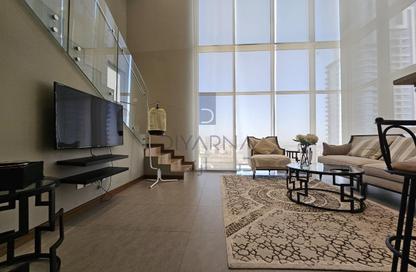 Duplex - 1 Bedroom - 2 Bathrooms for rent in Seef - Capital Governorate Duplex - 1 Bedroom - 2 Bathrooms for rent in Seef - Capital Governorate