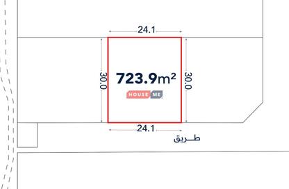 أرض - استوديو للبيع في واجهة المنامة البحرية - المنامة - محافظة العاصمة