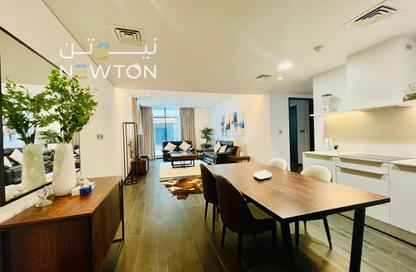 Apartment - 2 - 3 for rent in Bahrain Financial Harbour - Manama - Capital Governorate