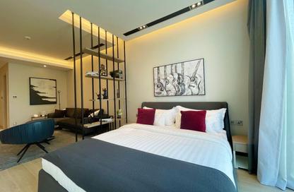 Apartment - Studio - 1 Bathroom for rent in Al Juffair - Capital Governorate