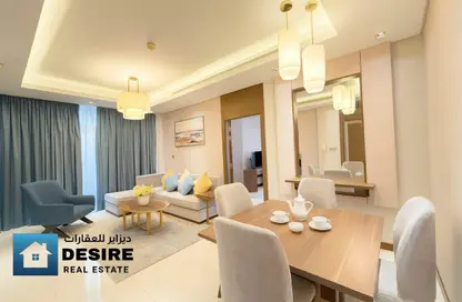 Apartment - 1 Bedroom - 2 Bathrooms for rent in Al Juffair - Capital Governorate