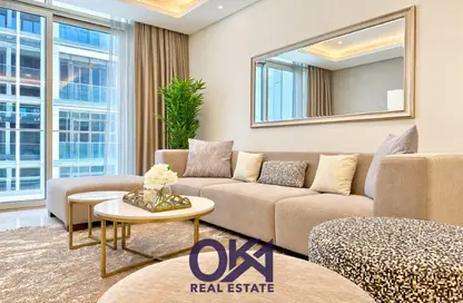 Apartment - 2 Bedrooms - 3 Bathrooms for rent in Canal View - Dilmunia Island - Muharraq Governorate