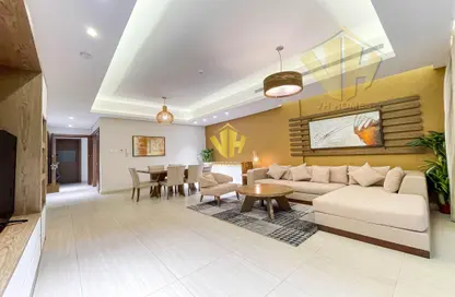 Apartment - 3 Bedrooms - 3 Bathrooms for rent in Amwaj Marina - Amwaj Islands - Muharraq Governorate