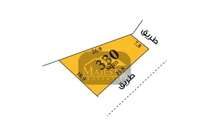 أرض - استوديو للبيع في الجنبية - المحافظة الشمالية
