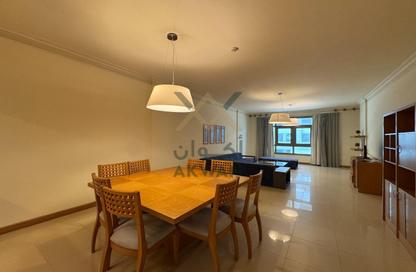 Apartment - 3 Bedrooms - 3 Bathrooms for rent in Al Juffair - Capital Governorate