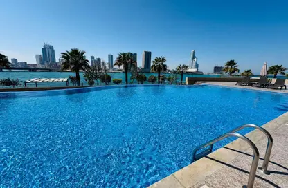 Apartment - 1 Bedroom - 2 Bathrooms for rent in Reef Island - Capital Governorate