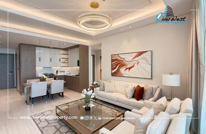 Apartment - 2 Bedrooms - 3 Bathrooms for rent in Bahrain Bay - Capital Governorate