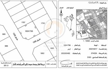 أرض - استوديو للبيع في الهملة - المحافظة الشمالية