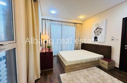 Apartment - 1 - 2 for rent in Al Juffair - Capital Governorate