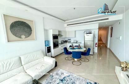 Apartment - 1 Bedroom - 2 Bathrooms for sale in Al Juffair - Capital Governorate