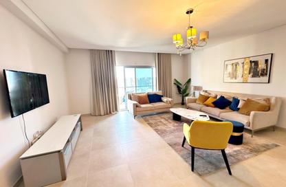 Apartment - 1 Bedroom - 2 Bathrooms for rent in Amwaj Avenue - Amwaj Islands - Muharraq Governorate